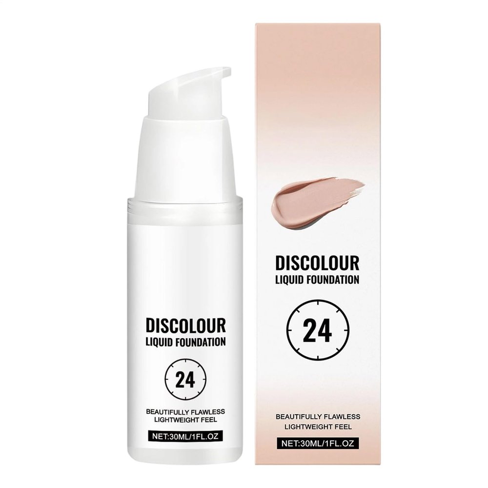 Color Change Foundation,Color Changing Mature Skin Foundation | Long-Lasting Moisturizing Concealer for Men Women All Skin Dating Vacation College Wedding Birthday Party