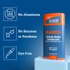 Mando Whole Body Deodorant Two Piece System - 2.6 oz Smooth Solid Stick & 5.0 oz 4 in 1 Acidified Cleansing Bar - Aluminum & Baking Soda Free Odor Control - Doctor Developed - 2 pc Bundle (Pro Sport) view 3