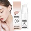 Color Change Foundation | Concealer Make up Foundation for Face,Waterproof Full Coverage Concealer Moisturizing for All Skin Women Teens Birthday Work Dating Travel Vacation view 1