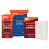 Mando Whole Body Deodorant 3 pc System - 2.6oz Smooth Solid Stick, 5.0oz 4in1 Acidified Cleansing Bar, & 15ct Deodorant Wipes - Aluminum & Baking Soda Free Odor Control - 3 pc Bundle (Bourbon Leather) view 1