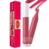 Lip Stain Marker - Liquid Liner Pencil | Hydrating Precise Pen Like Waterproof Lipstick, Smudge Proof Natural Finish All Day Wear Pigment Lipcolor for Makeup Ladies Women Travel Parties view 1