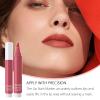 Lip Stain Marker - Liquid Liner Pencil | Hydrating Precise Pen Like Waterproof Lipstick, Smudge Proof Natural Finish All Day Wear Pigment Lipcolor for Makeup Ladies Women Travel Parties view 3