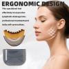 2 Pcs Lymphatic Contour Face Brush,Contour Face Brush,Lymphatic, Anti-Puffiness, Detox & Lift,Supports Circulation,Improves Skin Glow & Absorption view 3