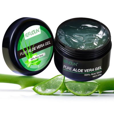 WIKICRYSTAL Pure Aloe Vera Gel 99% Aloe Vera Soothing, Cooling, Hydrating After Sun, Anti-Aging