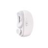 2-in-1 Electric Nail Clipper, Auto-Trim Nails, Light-Up Design, Rechargeable, Nail Buffing Tool (White) view 1