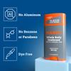 Mando Whole Body Deodorant 3 Piece System - 2.6 oz Smooth Solid Stick, 5.0 oz 4in1 Acidified Cleansing Bar, & 15 ct Deodorant Wipes - Aluminum & Baking Soda Free Odor Control - 3 pc Bundle (Mt Fuji) view 3