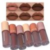 2-in-1 Velvet Eye and Lip Mousse Set, Matte Long-Lasting Waterproof Makeup, 3 Shades for Stage Performance, Holiday Gift (A+B6) (A+B 6 pieces) view 1