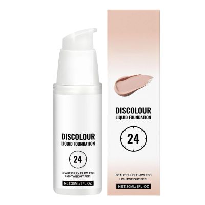 Color Matching Foundation | Color Changing Mature Skin Foundation - Long-Lasting Moisturizing Concealer for Men Women All Skin Dating Vacation College Wedding Birthday Party
