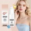 Color Matching Foundation | Color Changing Mature Skin Foundation - Long-Lasting Moisturizing Concealer for Men Women All Skin Dating Vacation College Wedding Birthday Party view 3