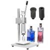Portable Essential Oil Perfume Capping Machine - Adjustable Handheld Pump Tool, 16cm Height, Easy Operation for Bottles - Perfect for Home or Travel Use view 1