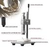 Portable Essential Oil Perfume Capping Machine - Adjustable Handheld Pump Tool, 16cm Height, Easy Operation for Bottles - Perfect for Home or Travel Use view 2