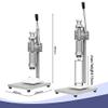 Portable Essential Oil Perfume Capping Machine - Adjustable Handheld Pump Tool, 16cm Height, Easy Operation for Bottles - Perfect for Home or Travel Use view 4
