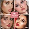 BINGBRUSH 4PCS 2in1 Matte Lip Liner and Lipstick Combo, Lipstick for Women, Longwear Waterproof Lip Liner Pencil, Matte lipstick Smudge Proof,Women's Long Lasting Lip Makeup (Set1 01#+02#+03#+04#) view 3