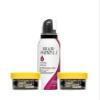 EBIN NEW YORK Braid Formula  2x Honey & Bee's 2/7 oz Bundle With Setting Mousses Strenthening & Shine - Sweet Akmond Oil 2.7oz Frizz Control, Shine-Enhancing, Vegan Formula  Gift Set (3 Items) view 1