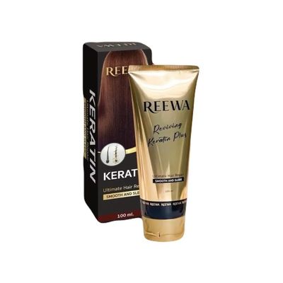 Reviving Keratin Ultimate Hair Smooth and Sleek, 100ml