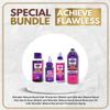 Black Hair Glue for Quick Weave  Wonder Weave Bond Hair Protector 8.5 oz Bundle with Bond Glue, Remover Oil & Protection Spray by EBIN NEW YORK  Styling and Scalp Care Set  Gift Set (4 Items) view 2