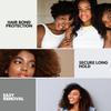 Black Hair Glue for Quick Weave  Wonder Weave Bond Hair Protector 8.5 oz Bundle with Bond Glue, Remover Oil & Protection Spray by EBIN NEW YORK  Styling and Scalp Care Set  Gift Set (4 Items) view 3