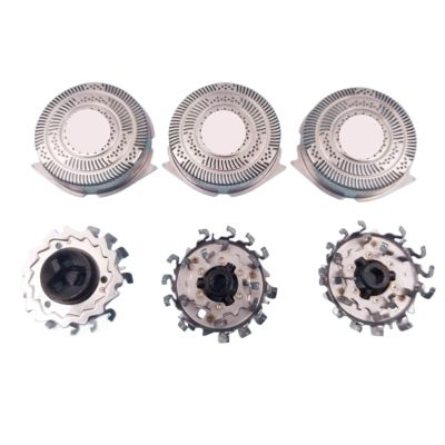 Compatible For Philips HQ9 AT751 HQ8240 HQ8250 HQ9070 HQ9160 HQ9170 HQ9190 Replace Shaver Razor Blade Assembly(3pcs)