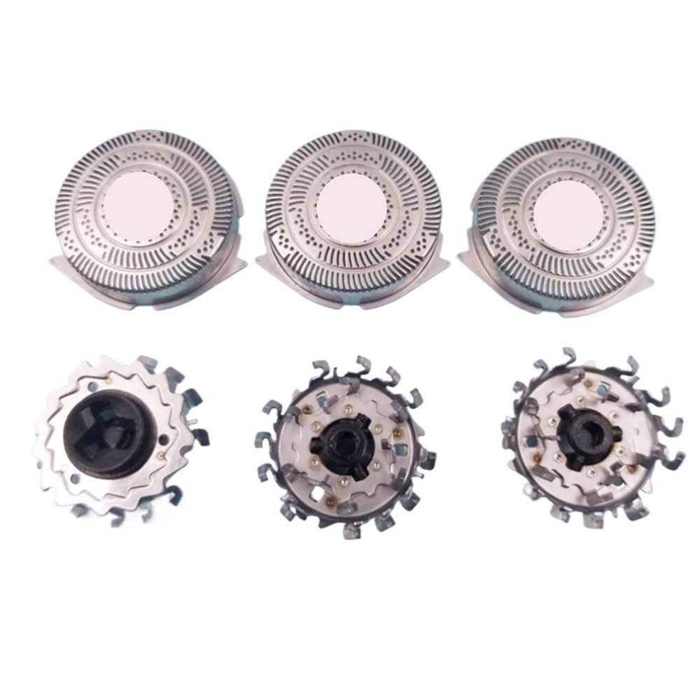 Compatible For Philips HQ9 AT751 HQ8240 HQ8250 HQ9070 HQ9160 HQ9170 HQ9190 Replace Shaver Razor Blade Assembly(3pcs)
