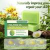 2PCS New Natural Tea Tree Oil Soap, All-Natural Soap for Men & Women, Gently Exfoliates, Cleans Pores, relieves Skin Discomfort & Promotes Fresh Feeling view 3