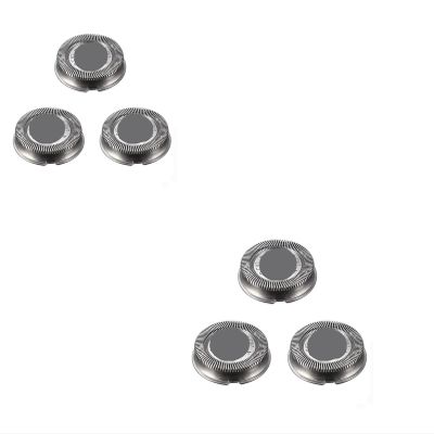 Compatible For PhilipsNorelco HQ3 HQ4 HQ55 HQ56 HQ6900 HQ6868 HQ5812 HQ6874 Razor Blade Replace Shaver Razor Blade Assembly(6Pcs)