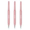 3 Pieces Double-Ended Under Eye Highlighter Stick - Long-Lasting, Smudge-Proof, Waterproof Pencil for Contouring and Eye Brightening (Pink-Beige-Brown)(Warm) view 1