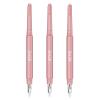 3 Pieces Double-Ended Under Eye Highlighter Stick - Long-Lasting, Smudge-Proof, Waterproof Pencil for Contouring and Eye Brightening (Nude-Beige-Brown)Cool view 1