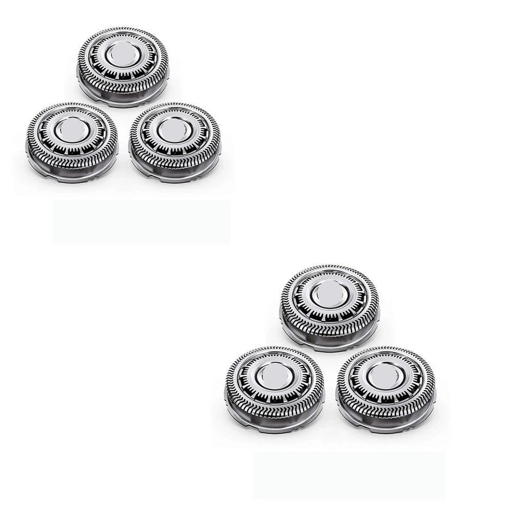 Compatible For Philips,Norelco Series 9000 8000 7000 S9311 S9321 S9721 S7300 S8860 Razor Shaving Replace Shaver Razor Blade Assembly(6pcs)