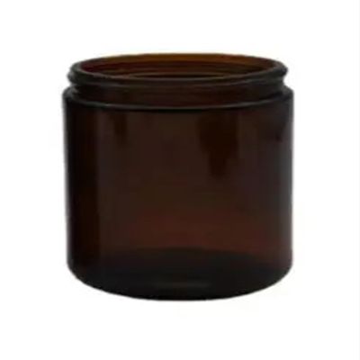100/250ml Amber Glass Candle Jars(250ml no lid)