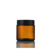 100/250ml Amber Glass Candle Jars(250ml no lid) view 4