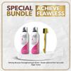 EBIN NEW YORK 5x SETTING MOUSSE MOISTURIZING & SHINE - OLIVE OIL 12.49 oz +24hour Edge Tamer 3-IN-1 Brush & Comb view 2