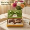 Mothers Day Gift for Mom Wooden Scalp Massager Brush & Comb Set, in Premium Gift-Ready Box Natural Wood Head Massage Tool for Stress Relief, Relaxation & Self Care Gift for Women view 3
