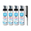EBIN NEW YORK 4x Wonder Lace Bond Lace Melt Mousse Sports Edition 8.5 oz + BRAID FORMULA Pintail Parting Comb view 1