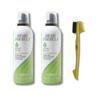 EBIN NEW YORK Hair Mousse for Braids  2x Setting Mousse Moisturizing & Shine - Olive Oil 12.49oz Bundle with 24hour Edge Tamer 3-IN-1 Brush & Comb Hydration & Control  Gift Set (3 Items) view 1