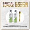 EBIN NEW YORK Hair Mousse for Braids  2x Setting Mousse Moisturizing & Shine - Olive Oil 12.49oz Bundle with 24hour Edge Tamer 3-IN-1 Brush & Comb Hydration & Control  Gift Set (3 Items) view 2