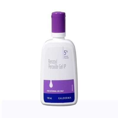 B'en.zac AC 5% Gel Face Wash - 100ml