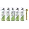 EBIN NEW YORK Hair Mousse  2x Setting Mousse Strengthening & Shine with Sweet Almond Oil 12.49 oz Bundle with Edge Tamer 3-IN-1 Brush & Comb Smooth Finish & Frizz Control  Gift Set (3 Items) view 1
