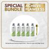 EBIN NEW YORK Hair Mousse  2x Setting Mousse Strengthening & Shine with Sweet Almond Oil 12.49 oz Bundle with Edge Tamer 3-IN-1 Brush & Comb Smooth Finish & Frizz Control  Gift Set (3 Items) view 2