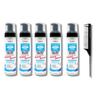 EBIN NEW YORK 5x Wonder Lace Bond Lace Melt Mousse Sports Edition 8.5 oz + BRAID FORMULA Pintail Parting Comb view 1