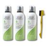 EBIN NEW YORK Hair Mousse for Braids  3x Setting Mousse Moisturizing & Shine - Olive Oil 12.49oz Bundle with 24hour Edge Tamer 3-IN-1 Brush & Comb Hydration & Control  Gift Set (4 Items) view 1
