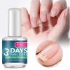 3 PACK Nail Care-Keratin & Amino Acid Clear Nail Treatment Oil with Aloe Vera, Lavender, Rosemary, Macadamia nut Seed Oil, Moisturizing and Conditioning 16ml*3 (3 * 16ml) view 2