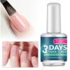 3 PACK Nail Care-Keratin & Amino Acid Clear Nail Treatment Oil with Aloe Vera, Lavender, Rosemary, Macadamia nut Seed Oil, Moisturizing and Conditioning 16ml*3 (3 * 16ml) view 3