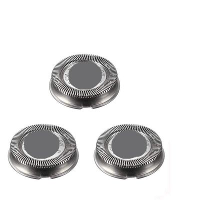Compatible For PhilipsNorelco HQ3 HQ4 HQ55 HQ56 HQ6900 HQ6868 HQ5812 HQ6874 Razor Blade Replace Shaver Razor Blade Assembly(3Pcs)
