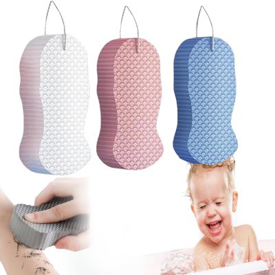 3D Bath Scrub Sponge, Magic Exfoliating Scrub, 2026 New Spa Level Bath Sponge, Magic Body Scrubber Bath Exfoliating Scrubs Sponges Shower Brush, Esponja Exfoliante para Cuerpo (3B)