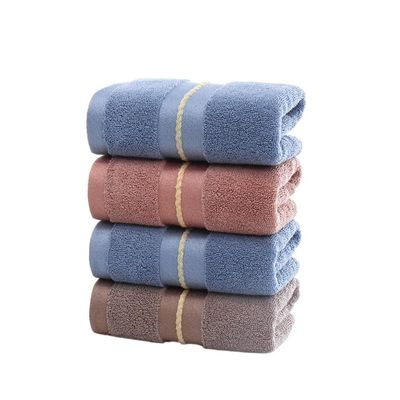 GFHSKRPL Adult Face Wash Household Absorbent Cotton Face Towel Soft Comfortable Face Wash Towel