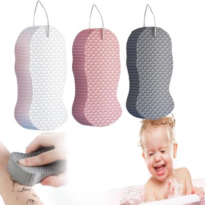 3D Bath Scrub Sponge, Magic Exfoliating Scrub, 2026 New Spa Level Bath Sponge, Magic Body Scrubber Bath Exfoliating Scrubs Sponges Shower Brush, Esponja Exfoliante para Cuerpo (3A)