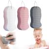 3D Bath Scrub Sponge, Magic Exfoliating Scrub, 2026 New Spa Level Bath Sponge, Magic Body Scrubber Bath Exfoliating Scrubs Sponges Shower Brush, Esponja Exfoliante para Cuerpo (3A) view 1