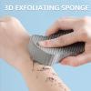 3D Bath Scrub Sponge, Magic Exfoliating Scrub, 2026 New Spa Level Bath Sponge, Magic Body Scrubber Bath Exfoliating Scrubs Sponges Shower Brush, Esponja Exfoliante para Cuerpo (3A) view 2