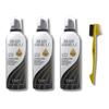 EBIN NEW YORK Hair Mousse  3x Setting Mousse Calming & Shine with Rosemary Mint 12.49 oz Bundle with Edge Tamer 3-IN-1 Brush & Comb Frizz Control, Nourishment & Edge Styling  Gift Set (4 Items) view 1