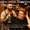 Organic Sea Salt Spray for Hair Women & Mens Unscented Based Sea Salt Spray 8oz with Ancient Unrefined Sea Salt | Natural Volume, Beach Waves, Non-Sticky (8oz, Unscented) view 2